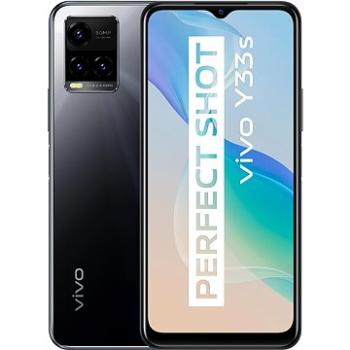 Vivo Y33s 8+128GB čierny + ZDARMA Futbalová lopta Vivo SIM karta Radosť – Prvú Nekonečnú Radosť si vyskúšaj na týždeň zadarmo!