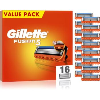 Gillette Fusion5 náhradné žiletky 16 ks