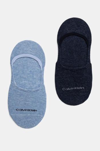 Ponožky Calvin Klein 2-pak dámske