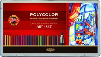 KOH-I-NOOR Polycolor Art Set Sada farebných ceruziek 32 ks