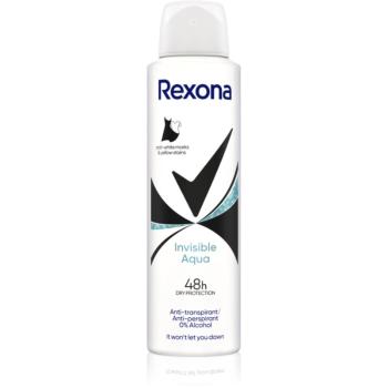 Rexona Invisible Aqua antiperspirant v spreji 150 ml