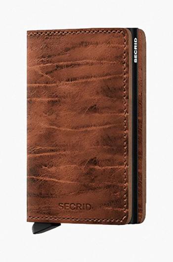 Secrid pénztárca bordó, Portfel Secrid Slimwallet Dutch Martin Whiskey SDM-WHISKEY