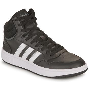 adidas  HOOPS 3.0 MID  Členkové tenisky Čierna