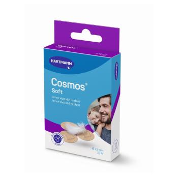 COSMOS Jemná náplasť okrúhla 2,2 cm 20 ks