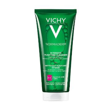 Vichy Hĺbkovo čistiaci gél proti nedokonalostiam aknóznej pleti Normaderm Phytosolution (Intensive Purifying Gel) 200 ml