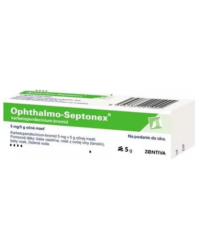 Ophthalmo-Septonex 5 g