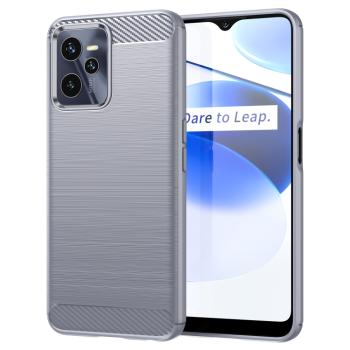 FLEXI TPU Kryt pre Realme C35 šedý