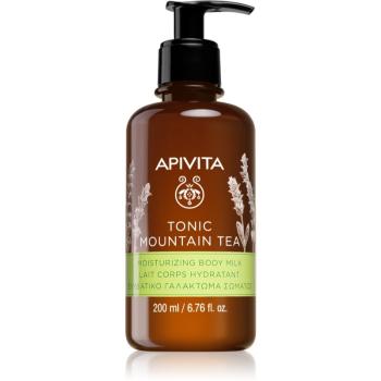 Apivita Tonic Mountain Tea Moisturizing Body Milk hydratačné telové mlieko 200 ml