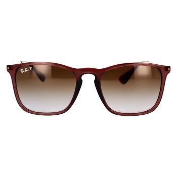 Ray-ban  Occhiali da Sole  Chris RB4187 6593T5 Polarizzato  Slnečné okuliare Hnedá