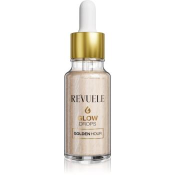 Revuele Glow Drops Golden Hour rozjasňujúce sérum na telo a tvár 20 ml