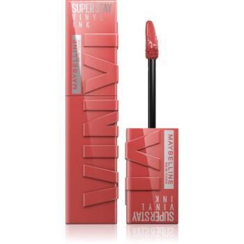 MAYBELLINE NEW YORK SuperStay Vinyl Ink dlhotrvajúci tekutý rúž 15 PEACHY 4.2 ml