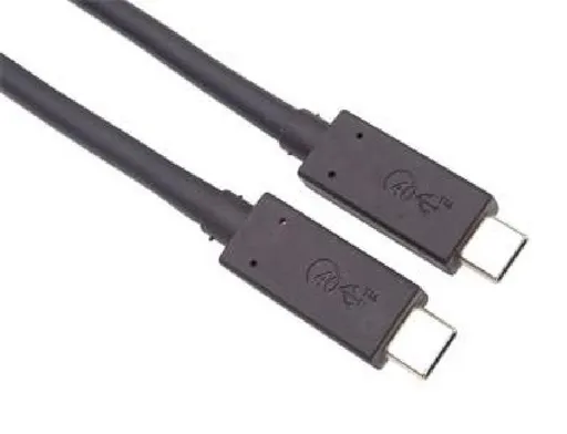 PremiumCord USB4™ 40Gbps 8K@60Hz kábel Thunderbolt 3 dĺžka: 1,2m
