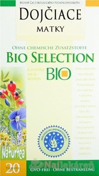 APOTHEKE BIO SELECTION BYL. ČAJ PRE DOJČIACE MATKY, 20x1,5g