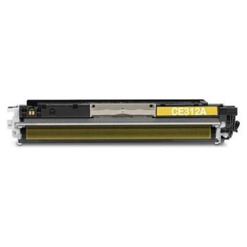 Kompatibilný toner s HP 126A CE312A žltý (yellow)