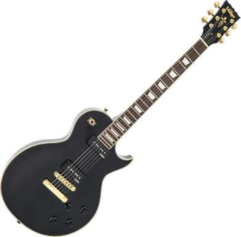 Vintage V100PBB Gloss Black Elektrická gitara