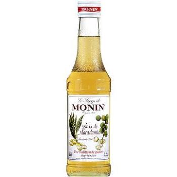 Monin Makadamový oriešok 0,25 l (3052910019501)