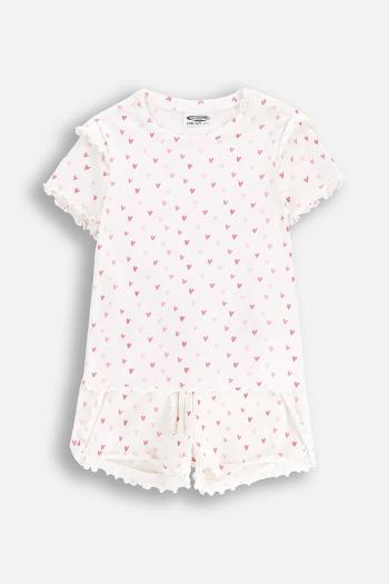 Detské pyžamo Coccodrillo béžová farba, vzorovaná, PYJAMAS