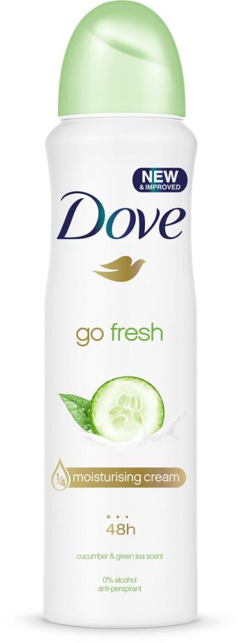 Izzadásgátló DOVE Go Fresh Cucumber & Green Tea Izzadásgátló spray 150 ml