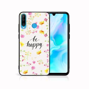 MY ART Ochranný obal Huawei P30 Lite BE HAPPY (019)