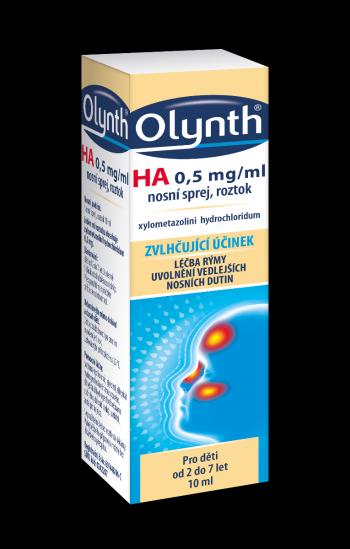 OLYNTH® HA 0,5 mg/ml nosní sprej, roztok 10 ml