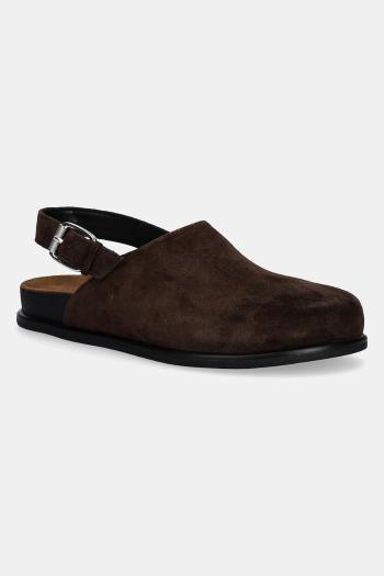 Semišové sandále Vagabond Shoemakers 5922-540-31 hnedá farba, 5922-540-31