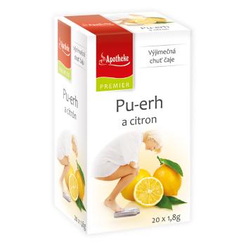 AP Čaj pu-erh a citrón 20 x 1,8 g