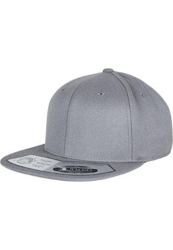 Urban Classics 110 Fitted Snapback grey - UNI