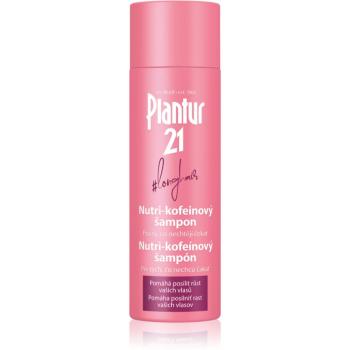 Plantur 21 #longhair nutri-kofeínový šampón pre rast vlasov a posilnenie od korienkov 200 ml