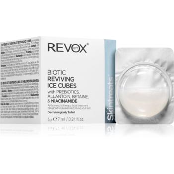Revox B77 Skintreats Biotic Reviving Ice Cubes kryogél s revitalizačným účinkom 6x7 ml