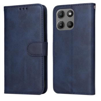 SMOOTH Peňaženkové puzdro pre Motorola Moto G15 / G15 Power modrý
