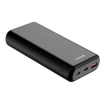 Swissten Power Line Power Bank 20000 mAh 20 W Power Delivery čierny (22013913)