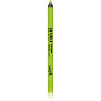 Barry M Hi Vis Neon vodeodolná ceruzka na oči odtieň Strobe Light 1,2 g