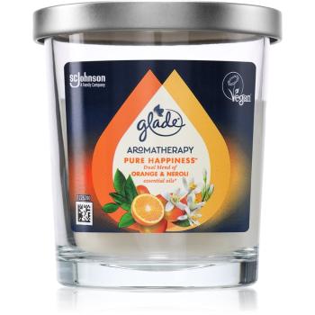 GLADE Aromatherapy Pure Happiness vonná sviečka 170 g