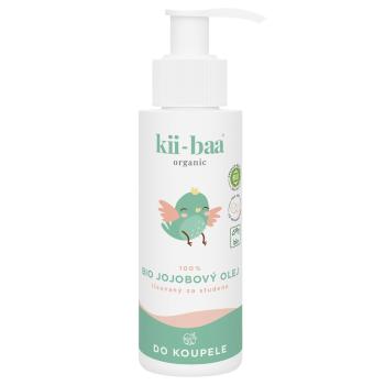 kii-baa organic Bio jojobový olej do kúpeľa 100 ml