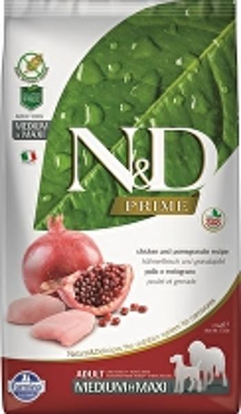 N&D PRIME DOG Adult M/L Chicken & Pomegranate 2,5kg