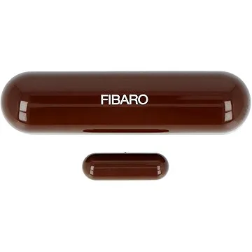 FIBARO Senzor na okná a dvere 2 hnedý (FGDW-002-7)