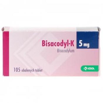 BISACODYL-K 5 mg 105 tabliet