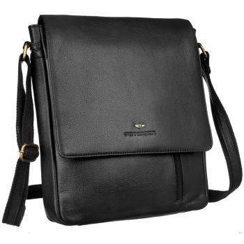 Kožená crossbody taška Peterson