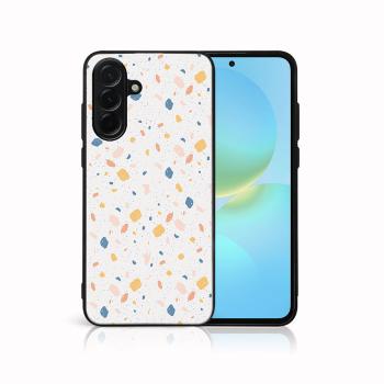MY ART Ochranný kryt pre Samsung Galaxy A56 ORANGE TERRAZZO (165)