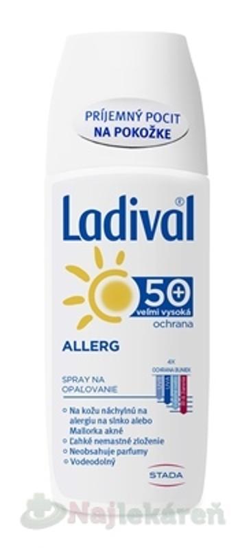 Ladival Allerg spray SPF50+ 150 ml