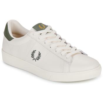 Fred Perry  SPENCER LEATHER  Nízke tenisky Béžová