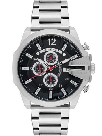 PERFECT pánske hodinky  M513CH-03 - CHRONOGRAF (zp387c) + KRABIČKA