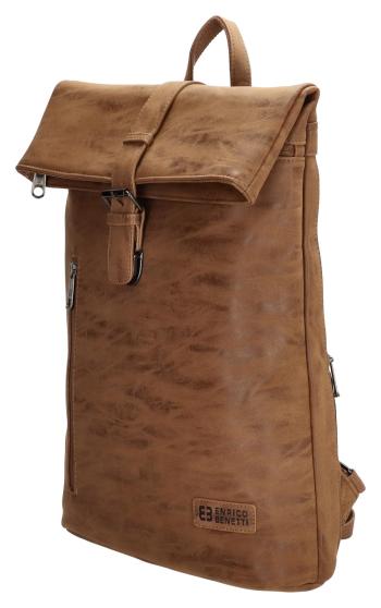 Enrico Benetti Rotterdam 15" Notebook Backpack 15 l Camel