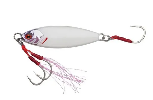 Savage gear pilkr slow seeker white flash - 6 cm 40 g
