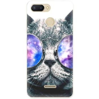 iSaprio Galaxy Cat na Xiaomi Redmi 6 (galcat-TPU2_XiRmi6)