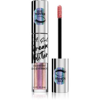 L.A. Girl Cosmetics Dream Glitter trblietavé tekuté očné tiene odtieň Sugar High 4 ml