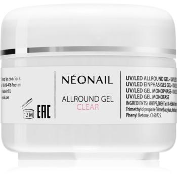 NEONAIL Allround Gel Clear gél pre modeláž nechtov 15 ml