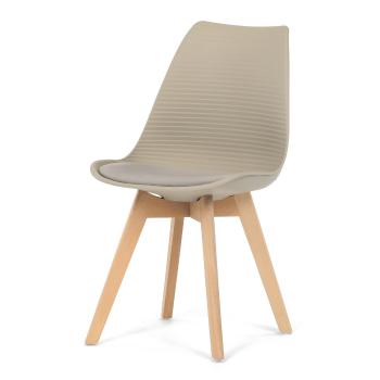 Jedálenská stolička CT-X7055 CAP, hnedá