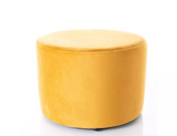 Signal Taburetka DOTI A VELVET Farba: Curry / Bluvel 68