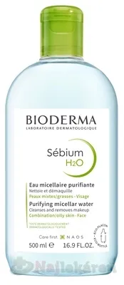 BIODERMA Sébium H2O micelárna voda 500ml